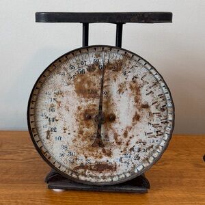 Hanson Antique Scale 60 LBS Original Patina